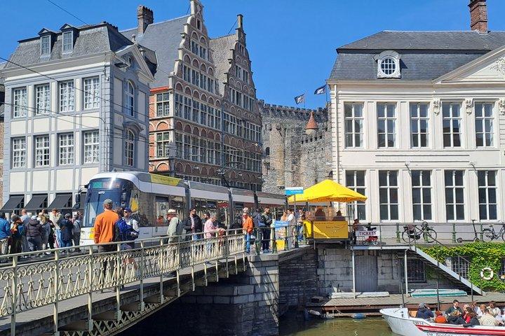 Ghent Beer and Sightseeing Adventure