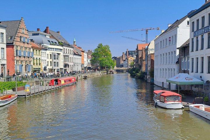 Ghent Beer and Sightseeing Adventure