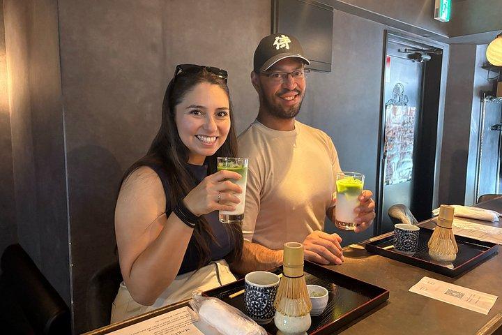 東京：抹茶発見 - 渋谷で自分だけの抹茶ラテを作ろう
