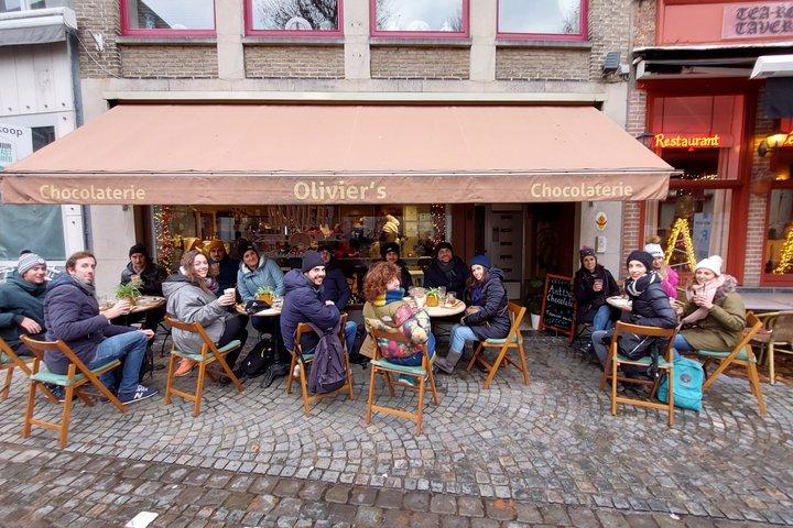 Bruges: The sweetest chocolate walking tour for all ages