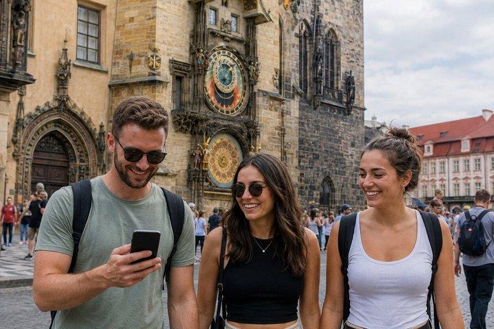 Prague Self Guided Sherlock Holmes Murder Mystery Game