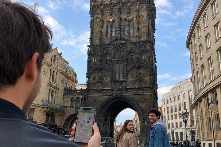 Prague Self Guided Sherlock Holmes Murder Mystery Game