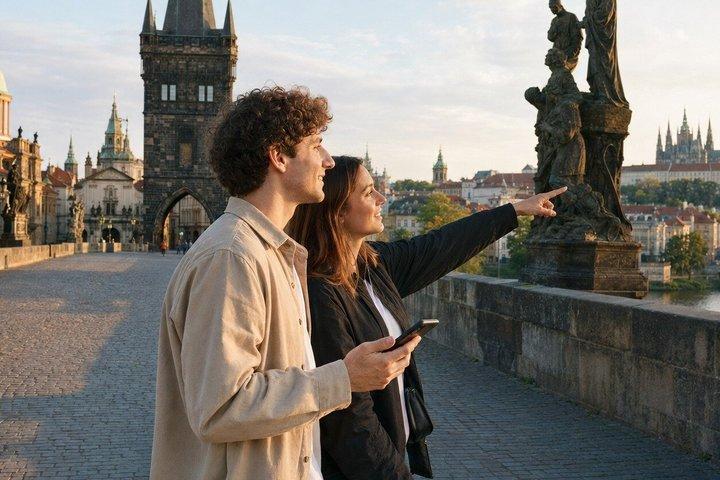 Prague Self Guided Sherlock Holmes Murder Mystery Game