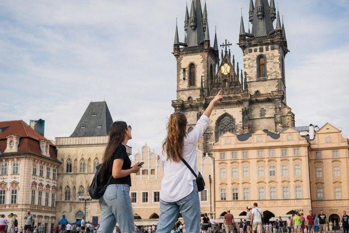 Prague Self Guided Sherlock Holmes Murder Mystery Game