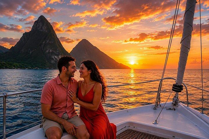 Hoteller i nærheden af Private St Lucia Champagne Sunset Cruise