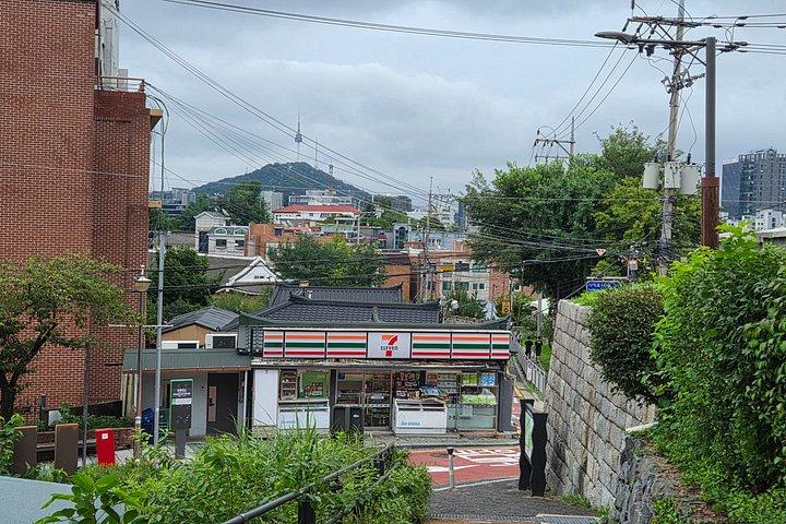 ソウルプライベートウォーク：景福宮、北村韓屋と仁王山カフェ