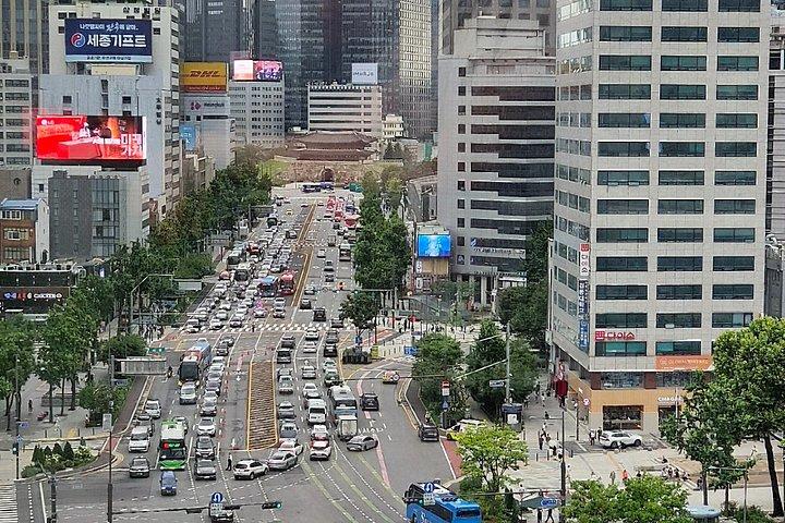 ソウルプライベートウォーク：景福宮、北村韓屋と仁王山カフェ