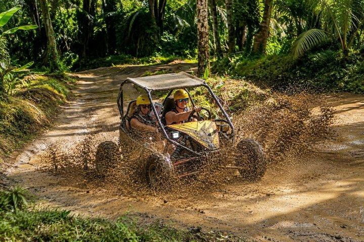 Ubud UTV Jungle Buggy Avventura con pranzo e ritiro