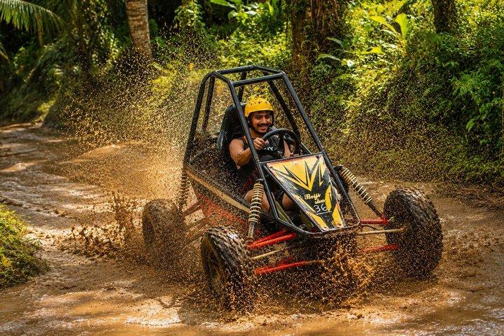 Ubud UTV Jungle Buggy Avventura con pranzo e ritiro