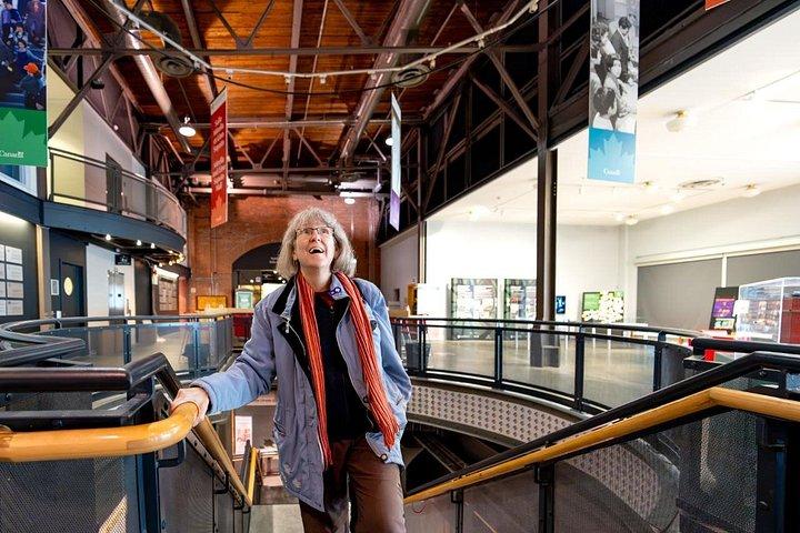 ハリファックス城塞と海洋博物館小グループツアー