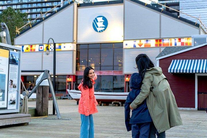 ハリファックス城塞と海洋博物館小グループツアー