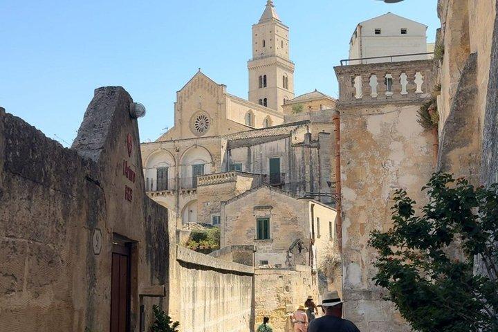 Private Matera Sassi Day Tour from Alberobello with Transfer