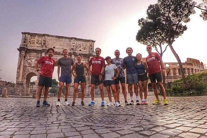 Rom Halbmarathon 21 Kilometer Lauftour