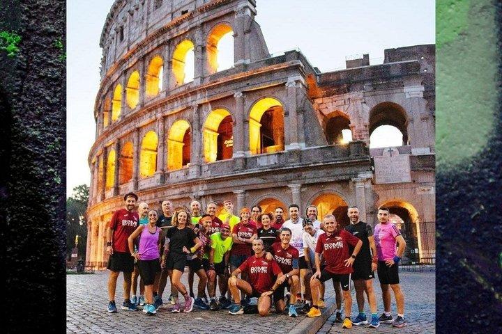 Rom Halbmarathon 21 Kilometer Lauftour