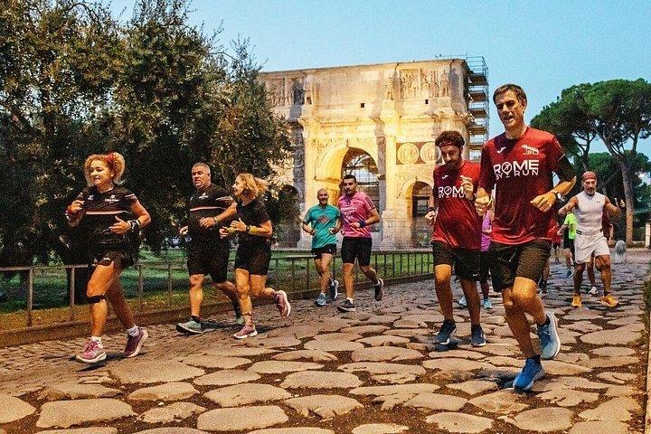 Rom Halbmarathon 21 Kilometer Lauftour