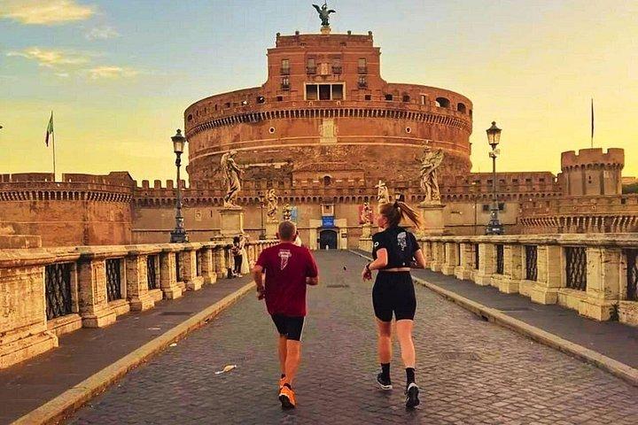 Rom Halbmarathon 21 Kilometer Lauftour