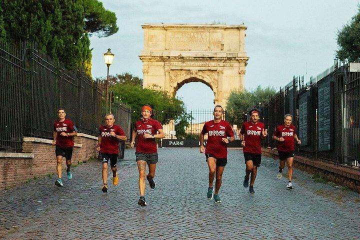 Rom Halvmarathon 21 kilometer løbetur