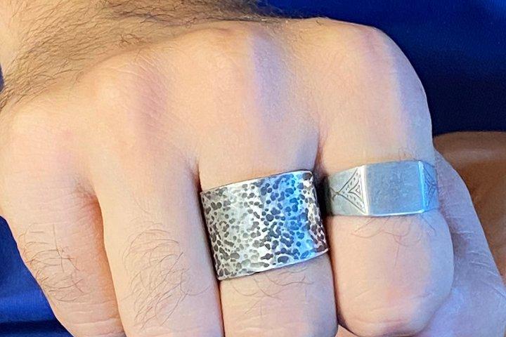イタリア、トスカーナ、フィレンツェのプライベート金細工コース (4 時間)
