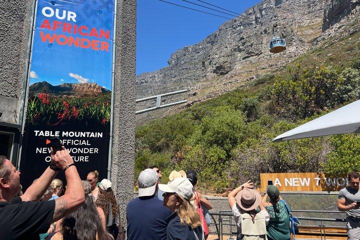 Table Mountain Self Arrival Tour with Pre Booked Cableway Ticket