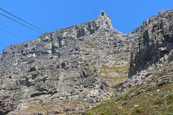 Table Mountain Self Arrival Tour with Pre Booked Cableway Ticket