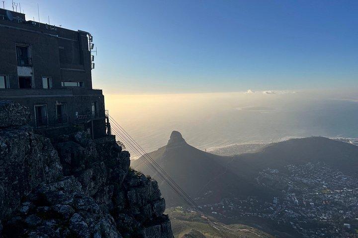 Table Mountain Self Arrival Tour with Pre Booked Cableway Ticket