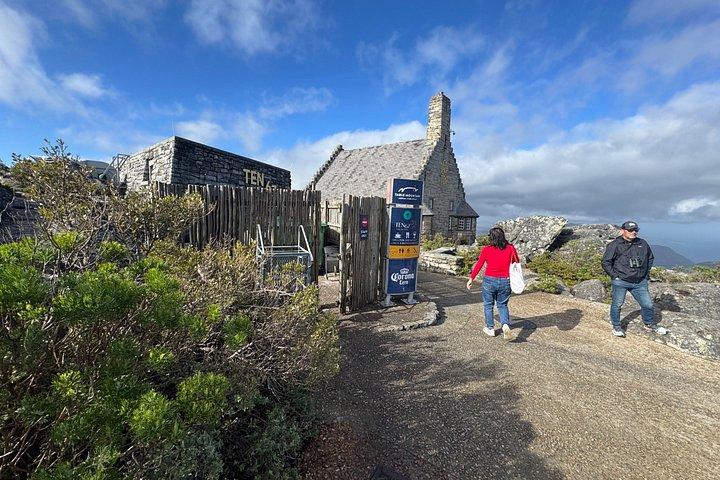 Table Mountain Self Arrival Tour with Pre Booked Cableway Ticket