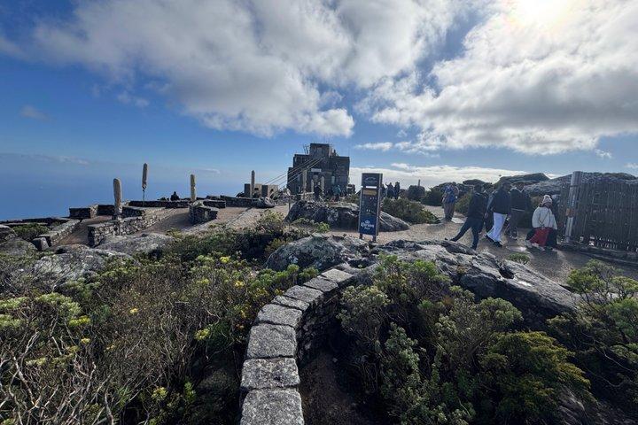 Table Mountain Self Arrival Tour with Pre Booked Cableway Ticket