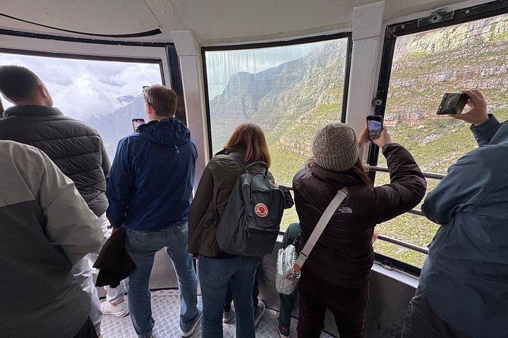 Table Mountain Self Arrival Tour with Pre Booked Cableway Ticket