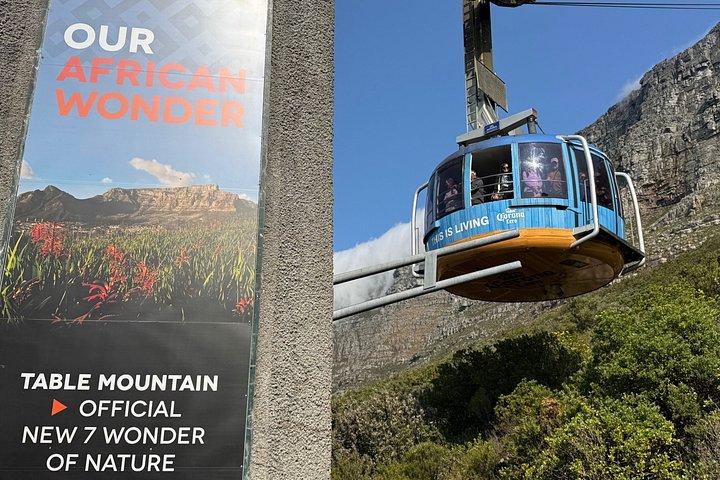 Table Mountain Self Arrival Tour with Pre Booked Cableway Ticket