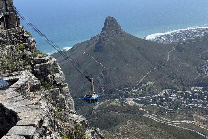Table Mountain Self Arrival Tour with Pre Booked Cableway Ticket