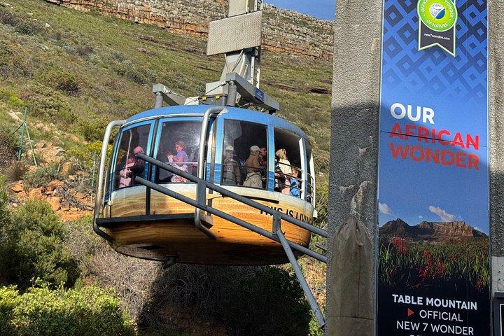 Table Mountain Self Arrival Tour with Pre Booked Cableway Ticket