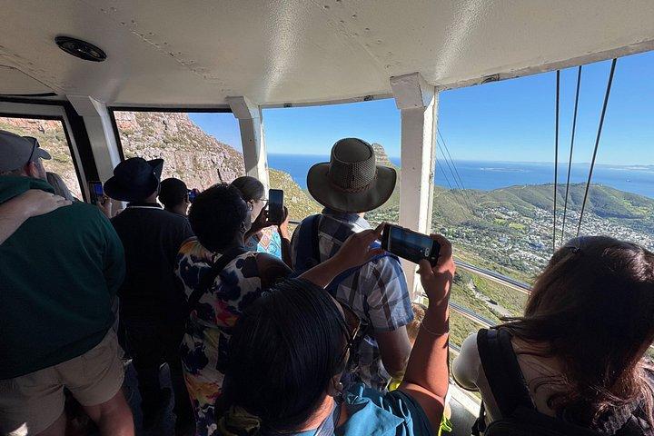 Table Mountain Self Arrival Tour with Pre Booked Cableway Ticket