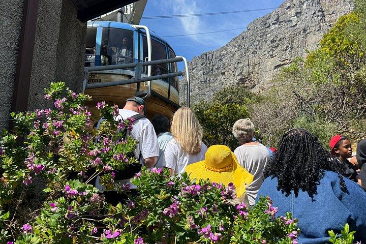 Table Mountain Self Arrival Tour with Pre Booked Cableway Ticket