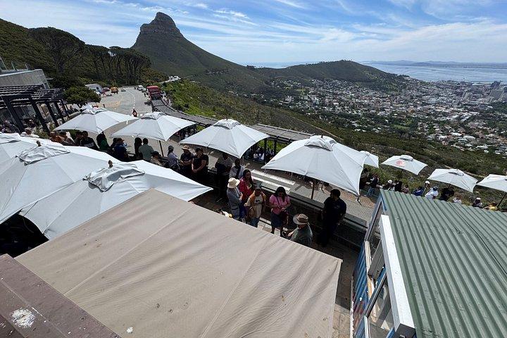 Table Mountain Self Arrival Tour with Pre Booked Cableway Ticket