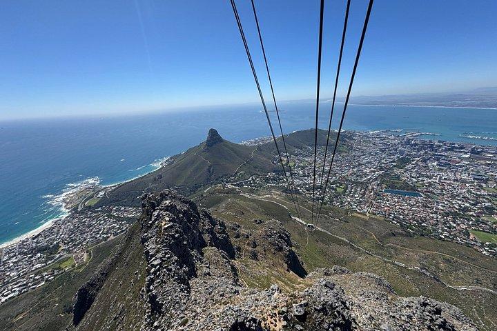 Table Mountain Self Arrival Tour with Pre Booked Cableway Ticket