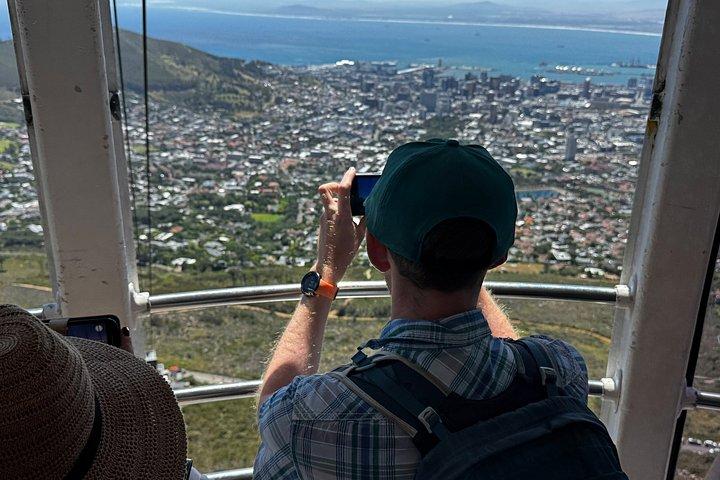 Table Mountain Self Arrival Tour with Pre Booked Cableway Ticket