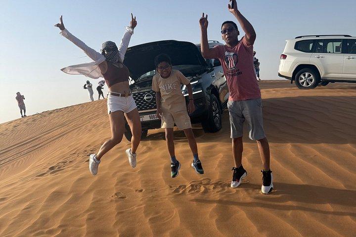 Safari du désert du soir à Dubaï