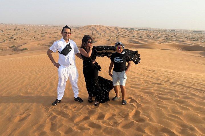 Safari du désert du soir à Dubaï