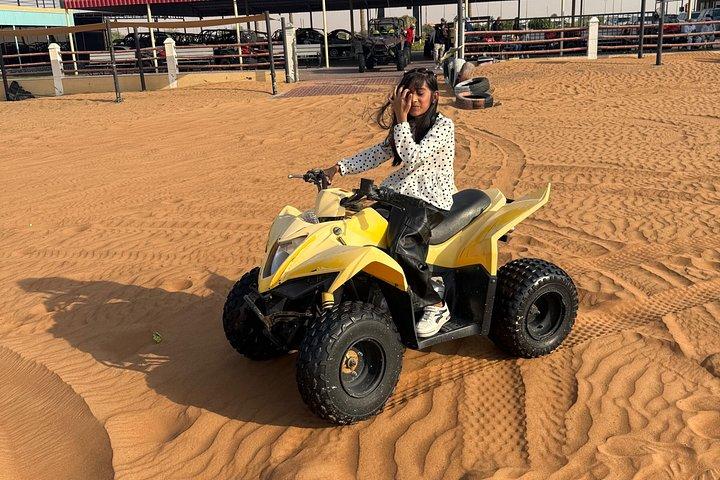 Safari du désert du soir à Dubaï