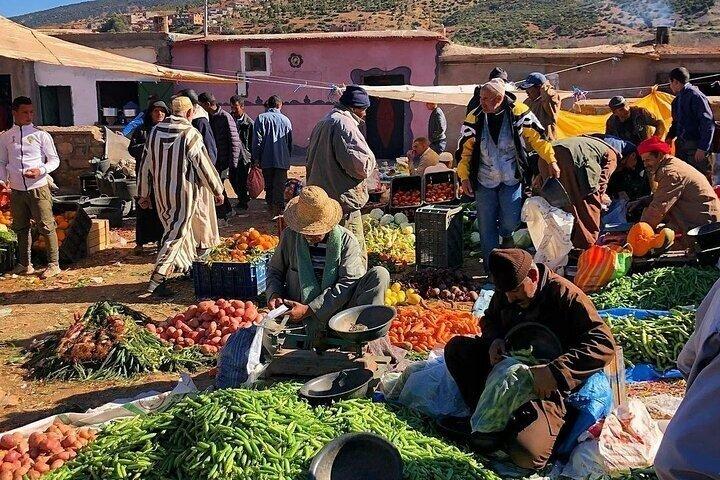 Atlas Mountains Tour from Marrakech with a Guide