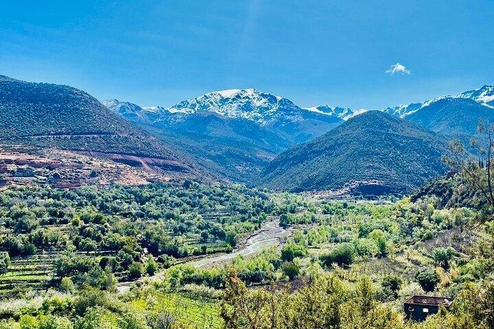 Atlas Mountains Tour from Marrakech with a Guide