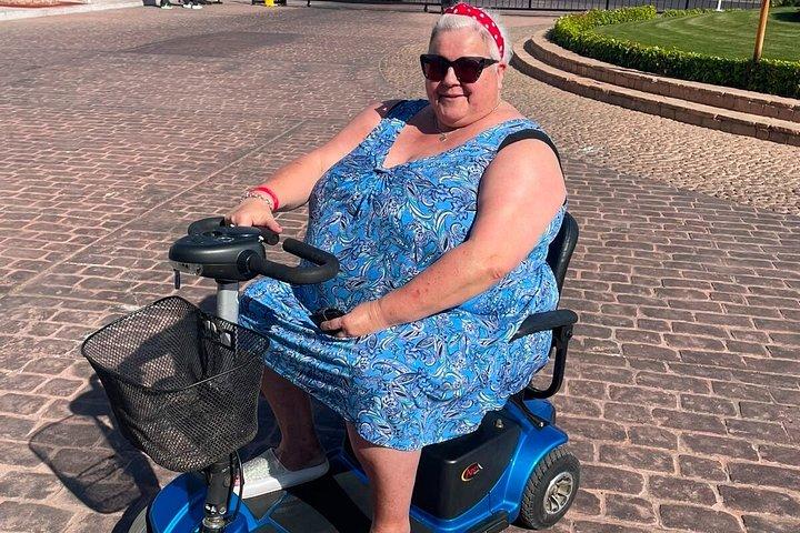 シャルム・エル・シェイクの重量級モビリティスクーターレンタル