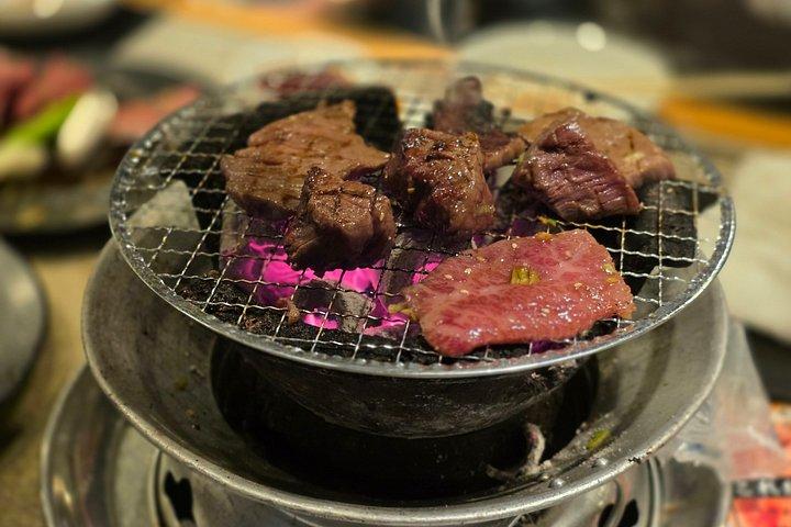 東京：新宿でのプライベートA5和牛テイスティング