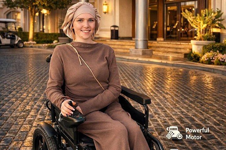 シャルム・エル・シェイクの電動車いすレンタル