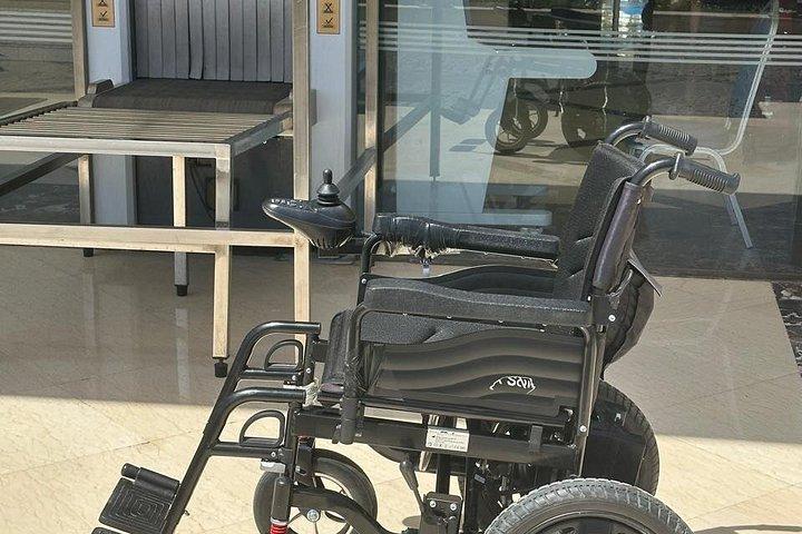 シャルム・エル・シェイクの電動車いすレンタル