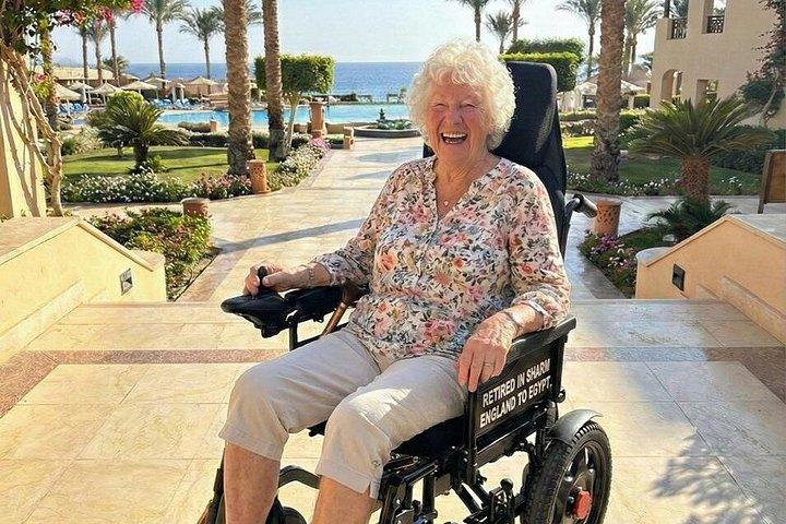 シャルム・エル・シェイクの電動車いすレンタル