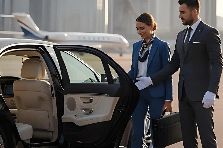 Transfert privé AMS Aéroport Schiphol à Amsterdam ou aller-retour