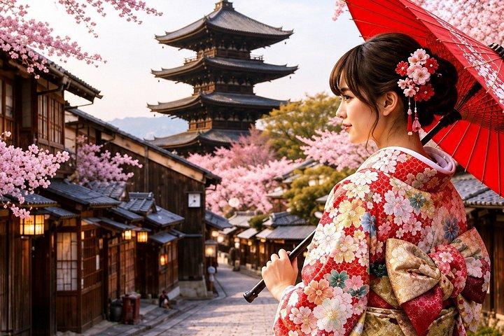 Kyoto Private Tour mit Guide auf Englisch und Fahrzeug