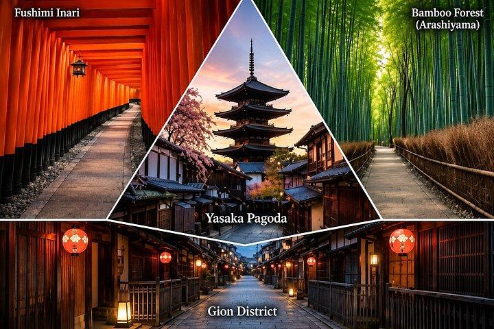英語ガイド&車両付き京都プライベートカスタマイズツアー
