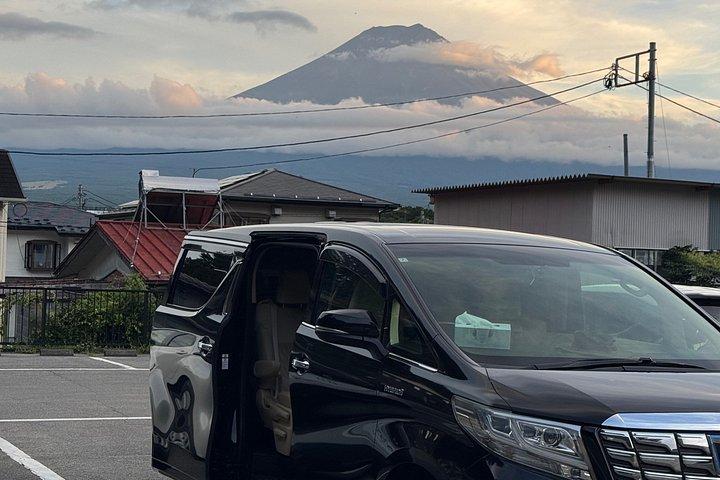 東京から富士山を巡るプライベートツアー～壮大な体験